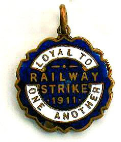 1911 Llanelli Railway Strike Medal